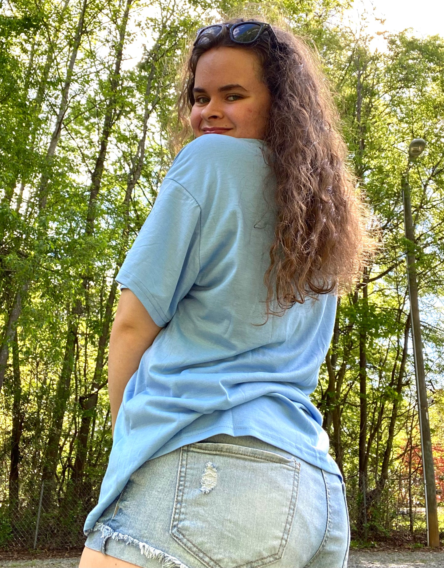 Love Never Fails Preppy Aesthetic Graphic Tee