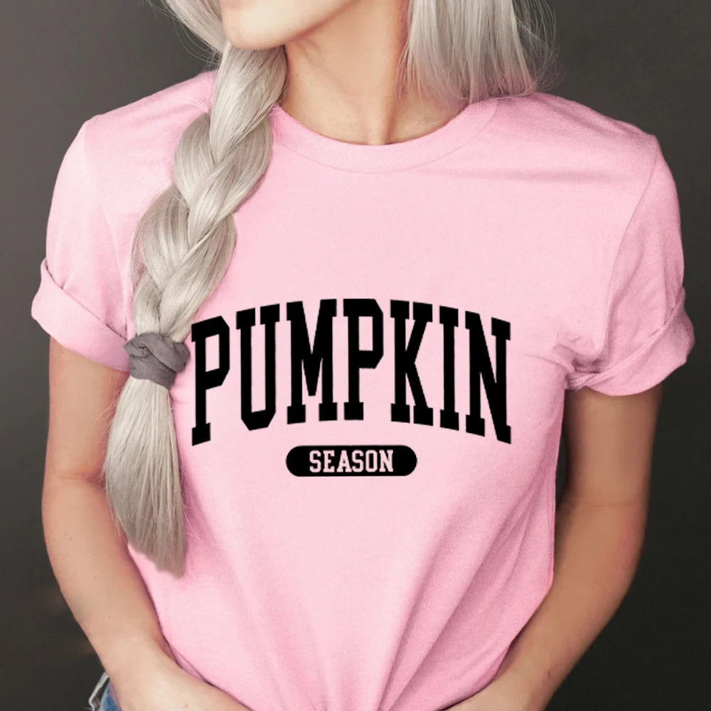 Pumpkin Season Preppy Aesthetic Autumn T-shirt