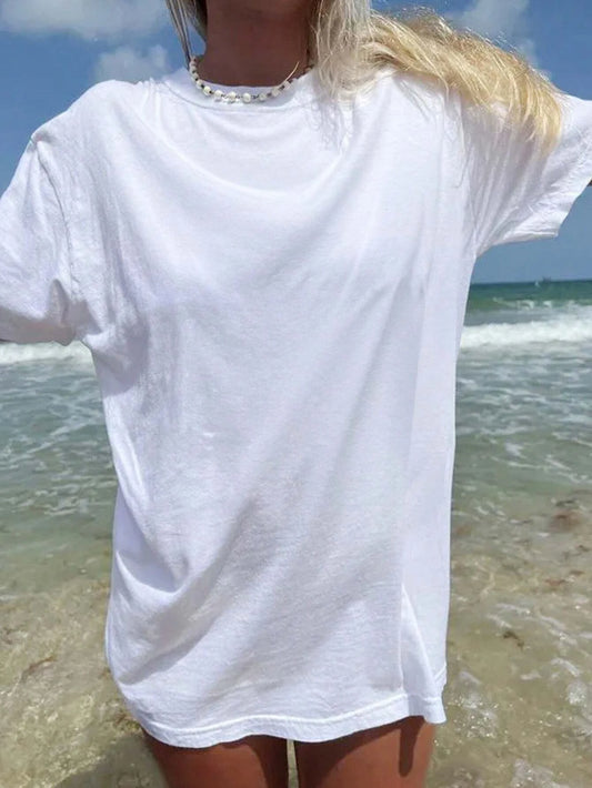 It's Never Luck It's Always God Preppy Aesthetic Christian Summer Graphic T-shirt