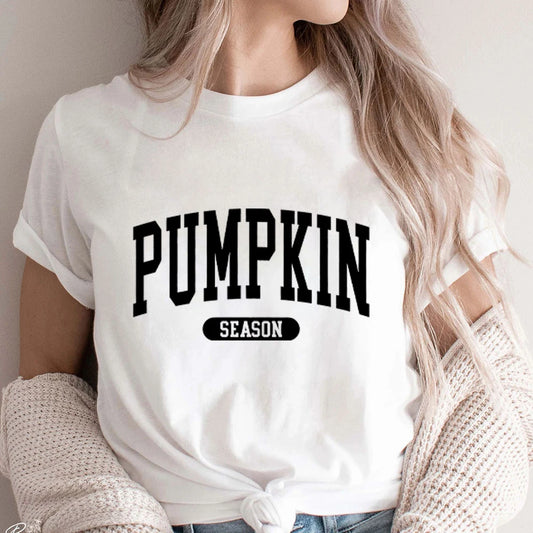 Pumpkin Season Preppy Aesthetic Autumn T-shirt