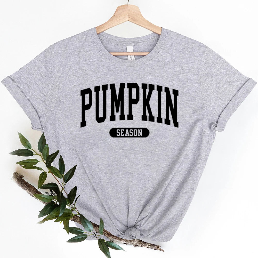 Pumpkin Season Preppy Aesthetic Autumn T-shirt