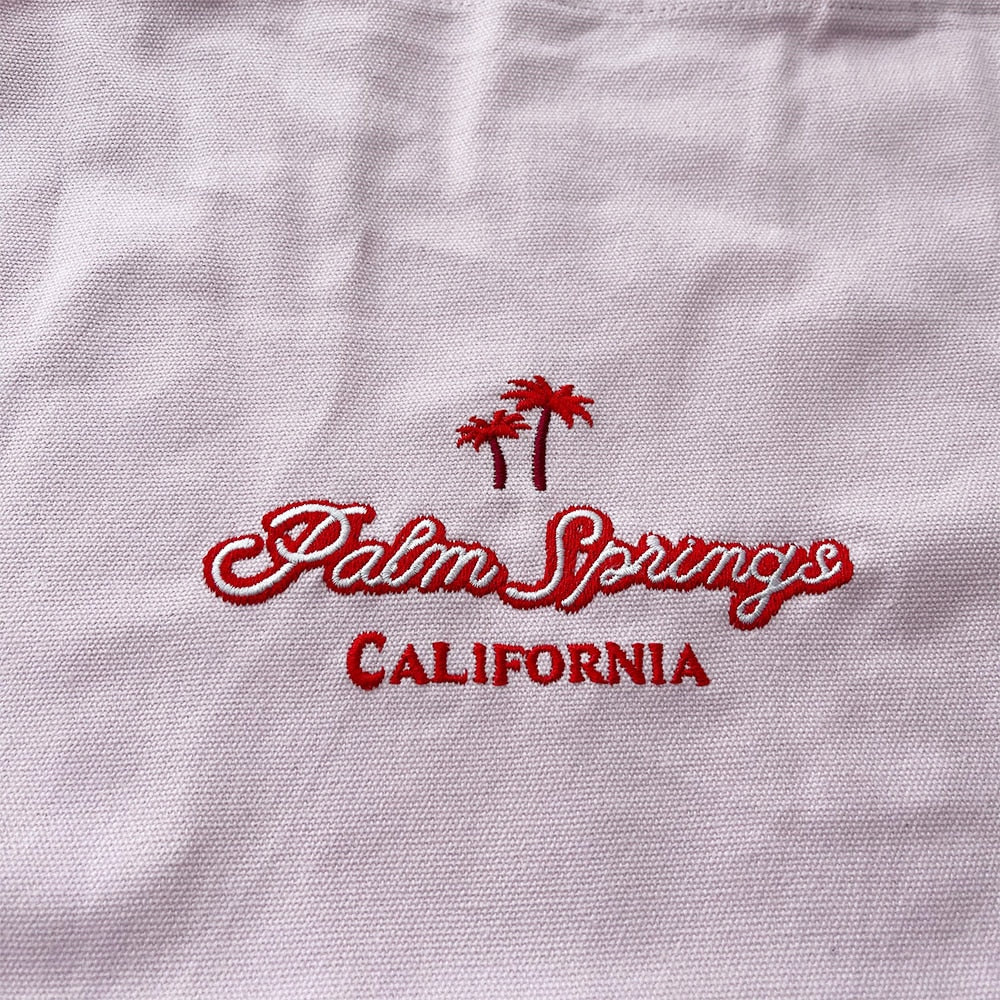Palm Springs California Preppy Aesthetic Pink Tote Bag