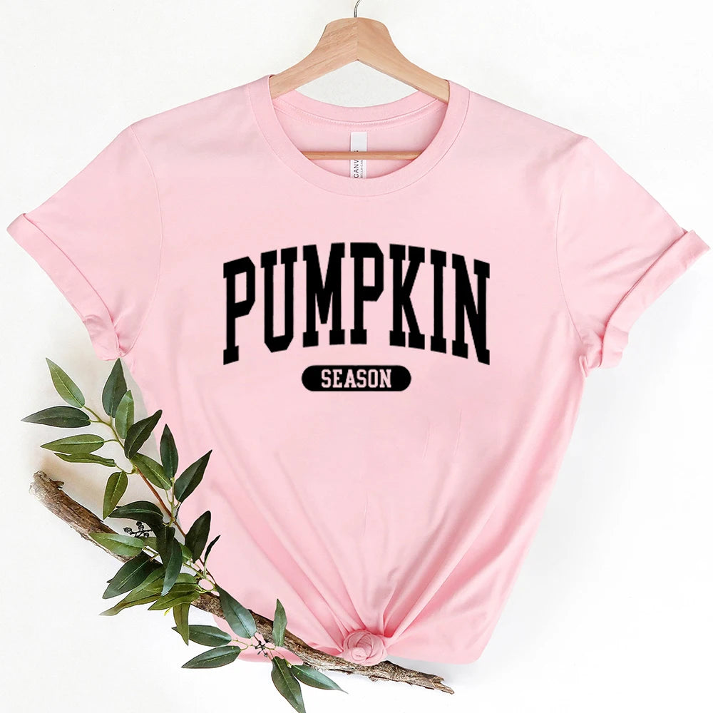 Pumpkin Season Preppy Aesthetic Autumn T-shirt