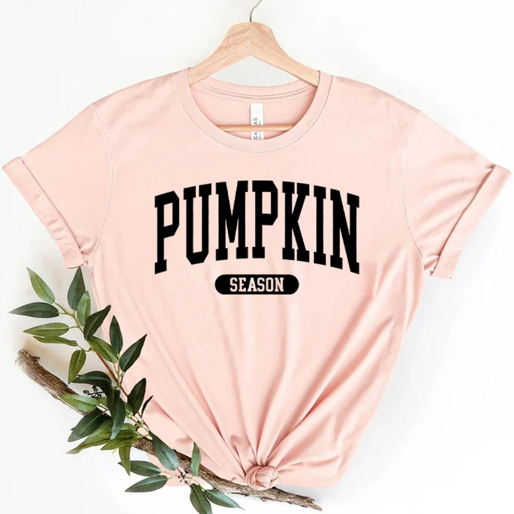 Pumpkin Season Preppy Aesthetic Autumn T-shirt