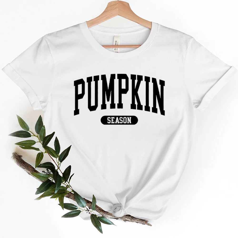 Pumpkin Season Preppy Aesthetic Autumn T-shirt