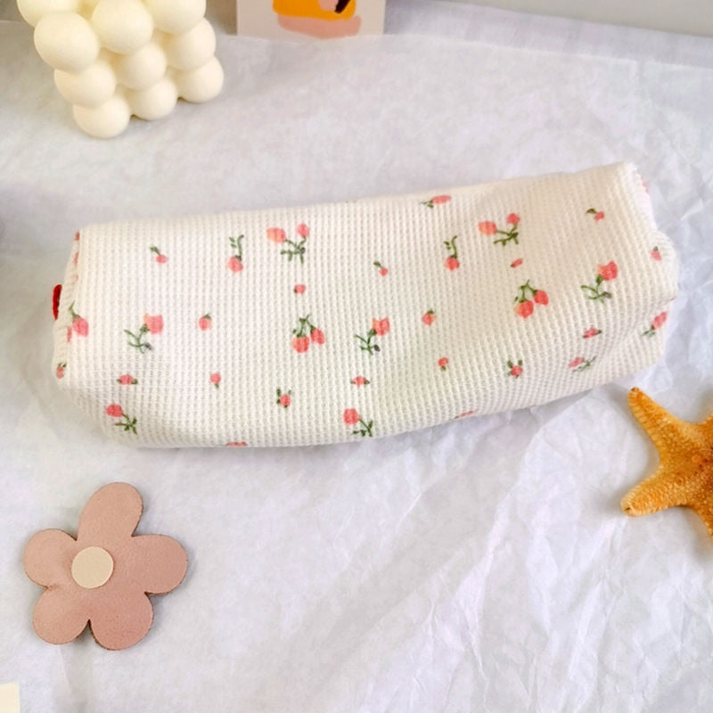 Floral Print Storage Bag