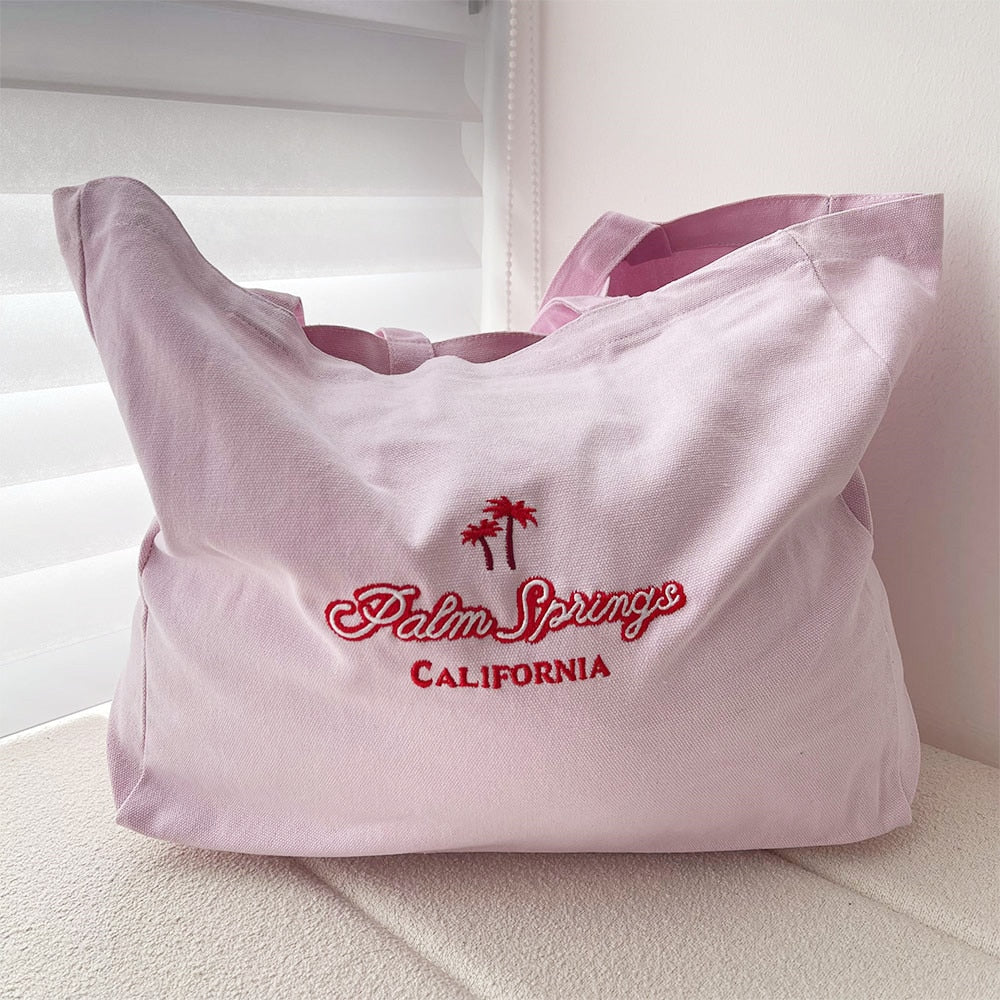 Preppy beach bag online