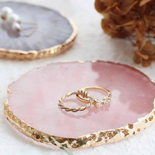 Trendy Resin Jewelry Tray Holder