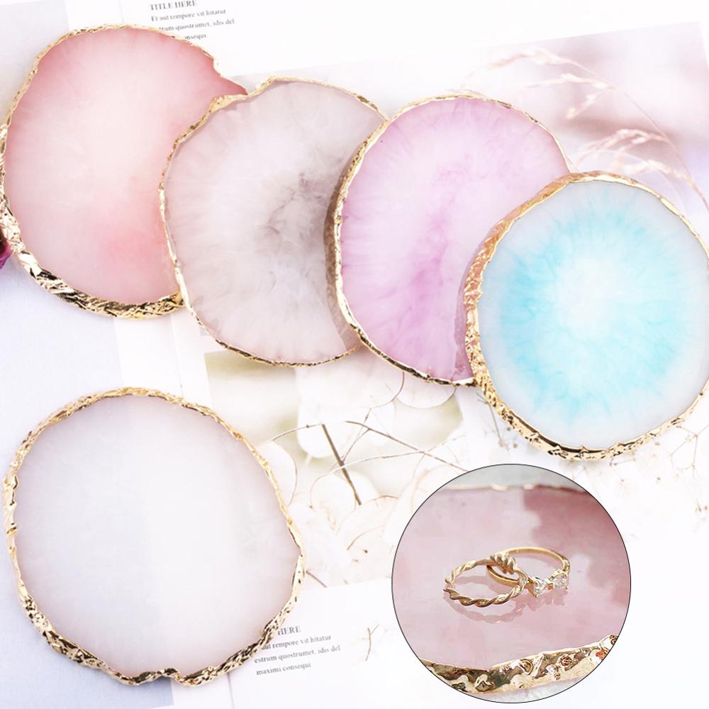 Trendy Resin Jewelry Tray Holder