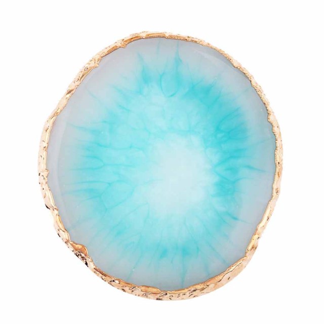 Trendy Resin Jewelry Tray Holder