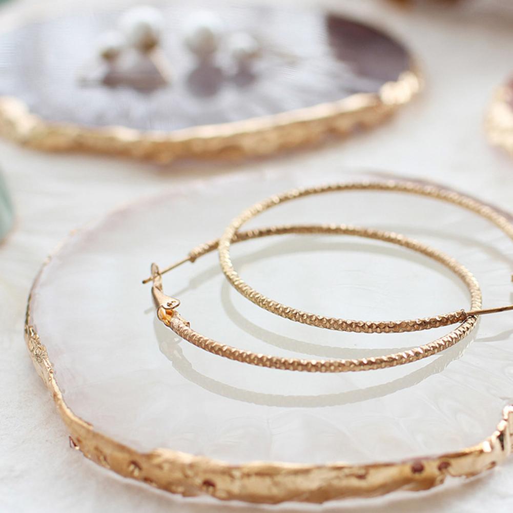 Trendy Resin Jewelry Tray Holder