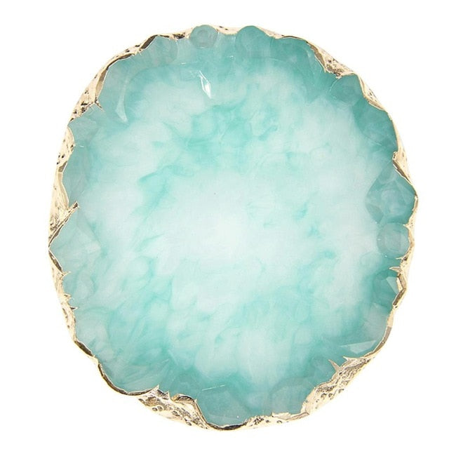 Trendy Resin Jewelry Tray Holder