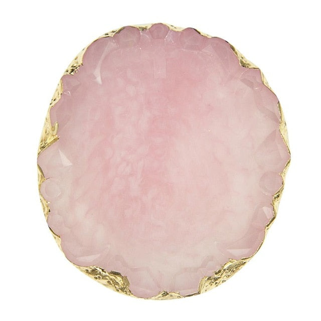 Trendy Resin Jewelry Tray Holder