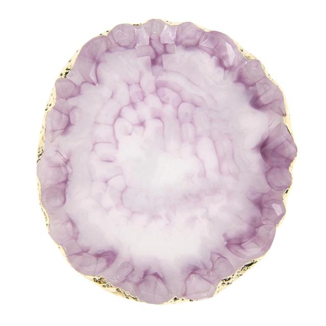 Trendy Resin Jewelry Tray Holder