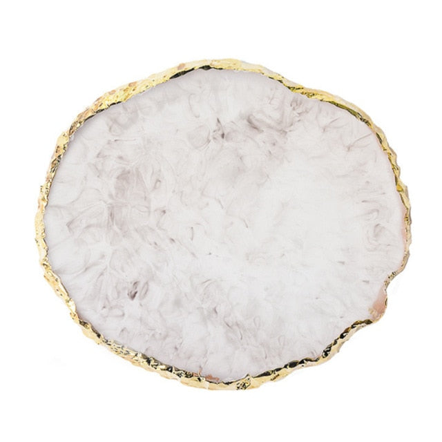Trendy Resin Jewelry Tray Holder