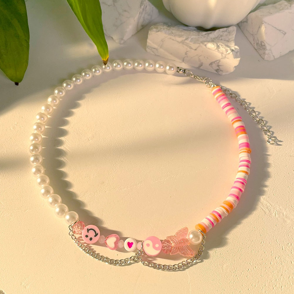 Aesthetic Pearl Necklaces