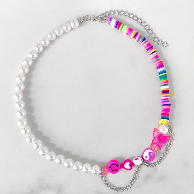 Aesthetic Pearl Necklaces