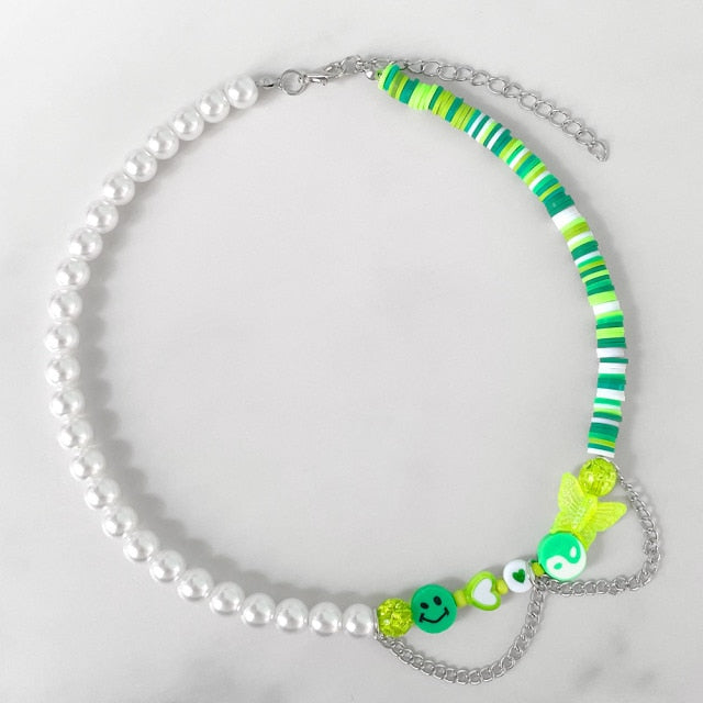 Aesthetic Pearl Necklaces