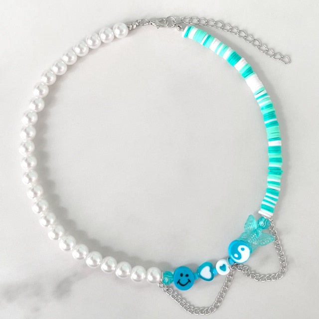 Aesthetic Pearl Necklaces