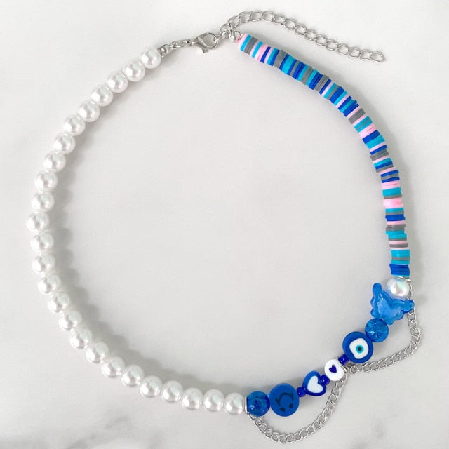Aesthetic Pearl Necklaces