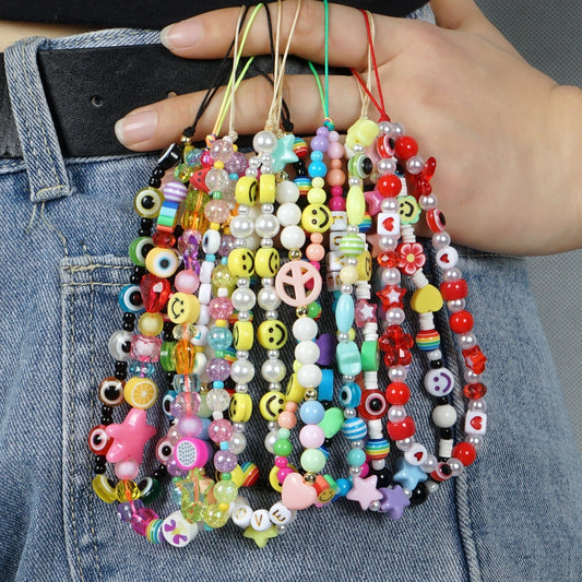 Trendy Phone Charm Lanyards