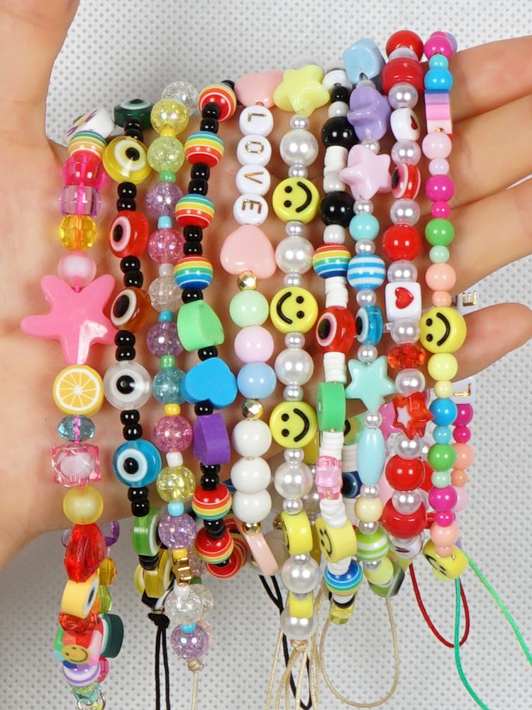 Trendy Phone Charm Lanyards