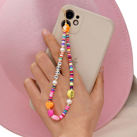 Trendy Phone Charm Lanyards
