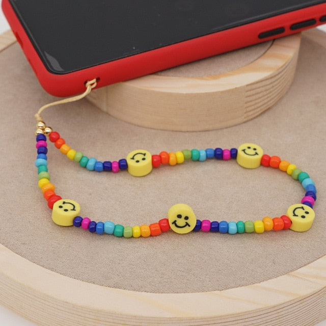 Trendy Phone Charm Lanyards
