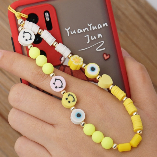 Trendy Phone Charm Lanyards