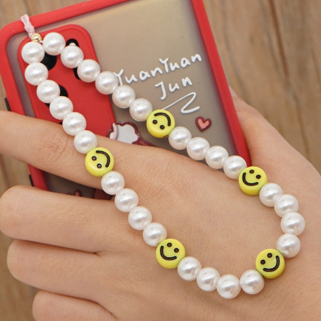 Trendy Phone Charm Lanyards