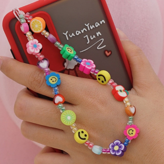 Trendy Phone Charm Lanyards