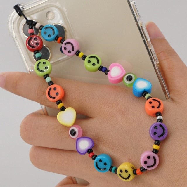 Trendy Phone Charm Lanyards