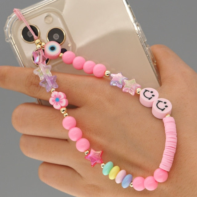 Trendy Phone Charm Lanyards