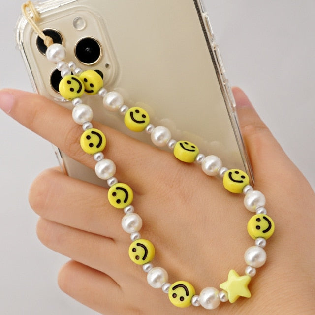 Trendy Phone Charm Lanyards
