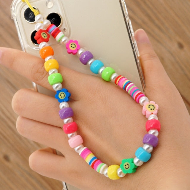 Trendy Phone Charm Lanyards