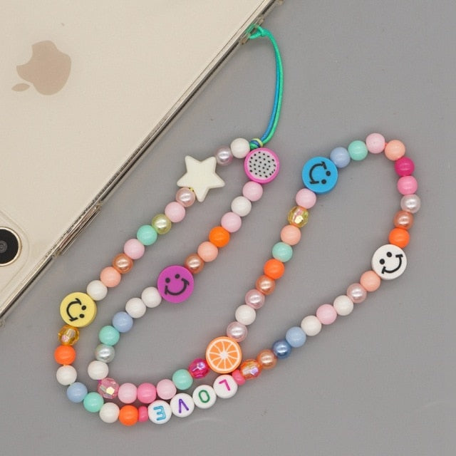 Trendy Phone Charm Lanyards