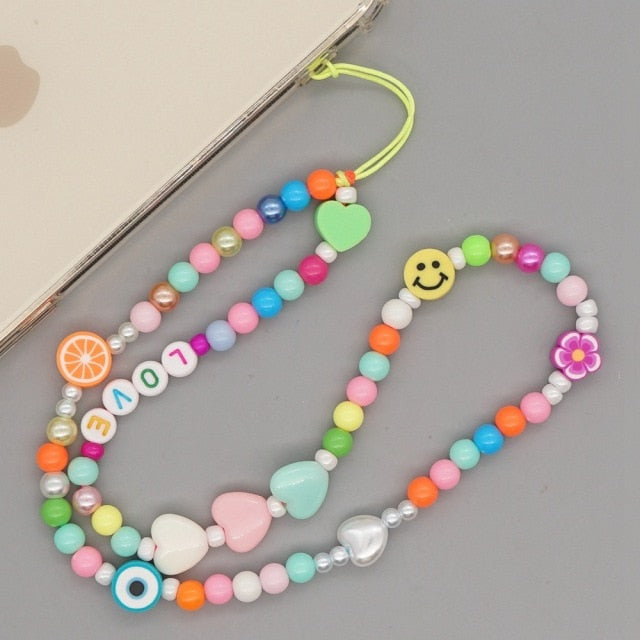 Trendy Phone Charm Lanyards