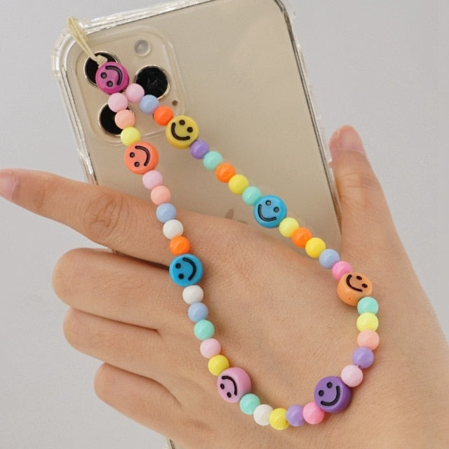Trendy Phone Charm Lanyards