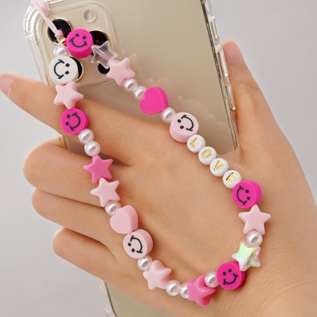 Trendy Phone Charm Lanyards