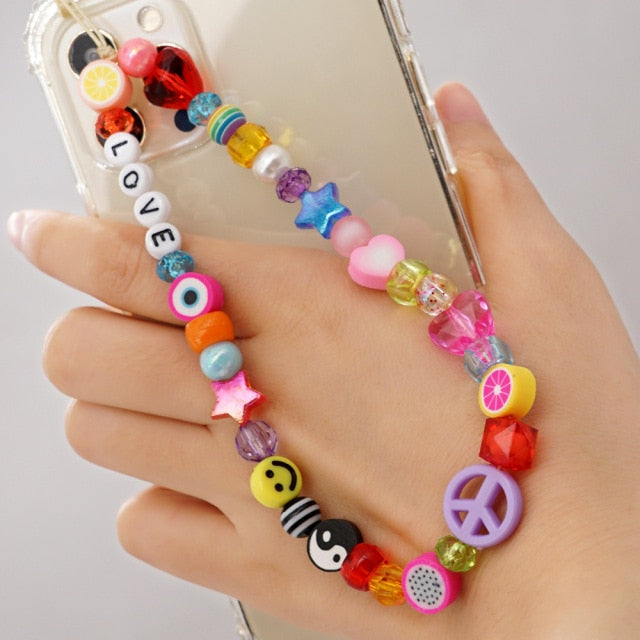 Trendy Phone Charm Lanyards