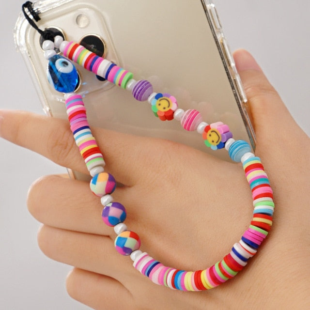 Trendy Phone Charm Lanyards