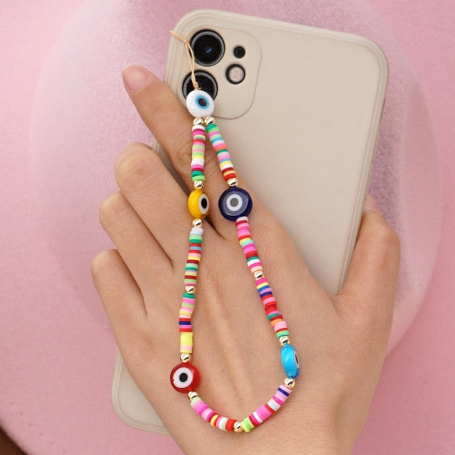 Trendy Phone Charm Lanyards