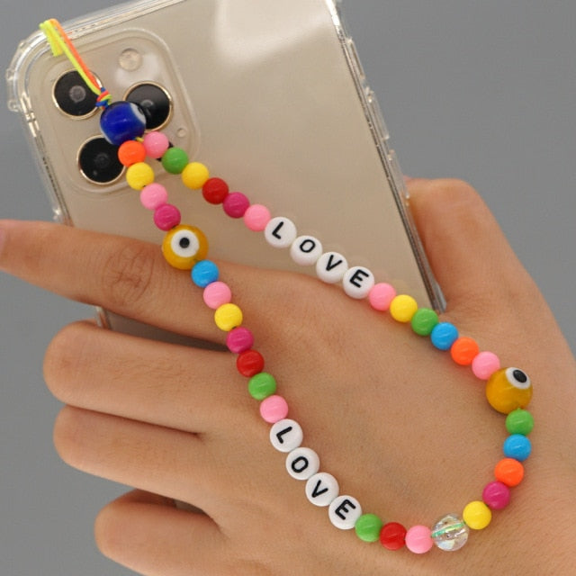Trendy Phone Charm Lanyards