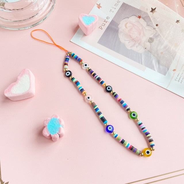 Trendy Phone Charm Lanyards