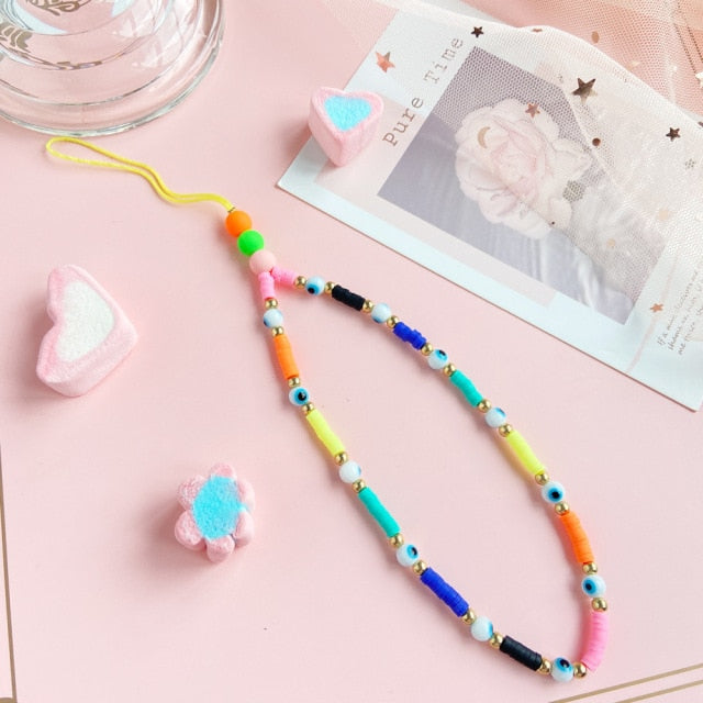 Trendy Phone Charm Lanyards