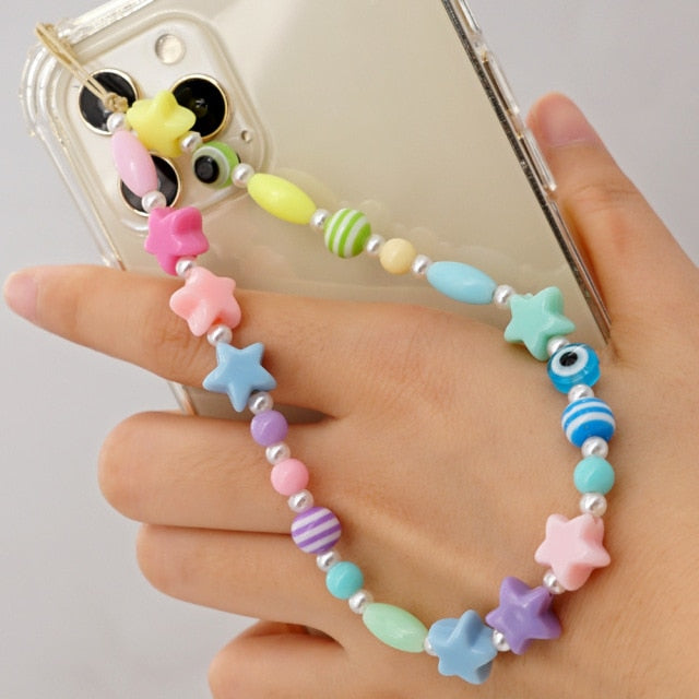 Trendy Phone Charm Lanyards