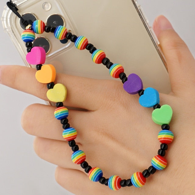 Trendy Phone Charm Lanyards