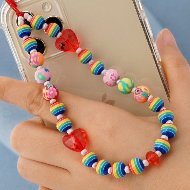 Trendy Phone Charm Lanyards