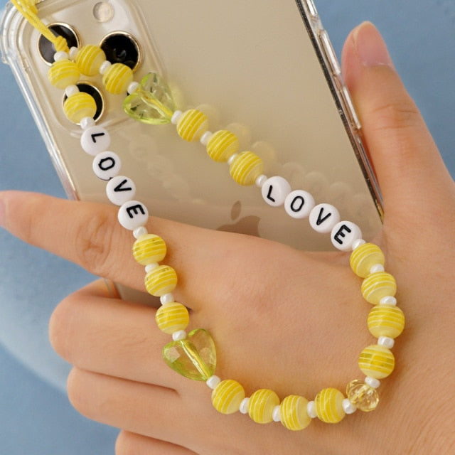 Trendy Phone Charm Lanyards