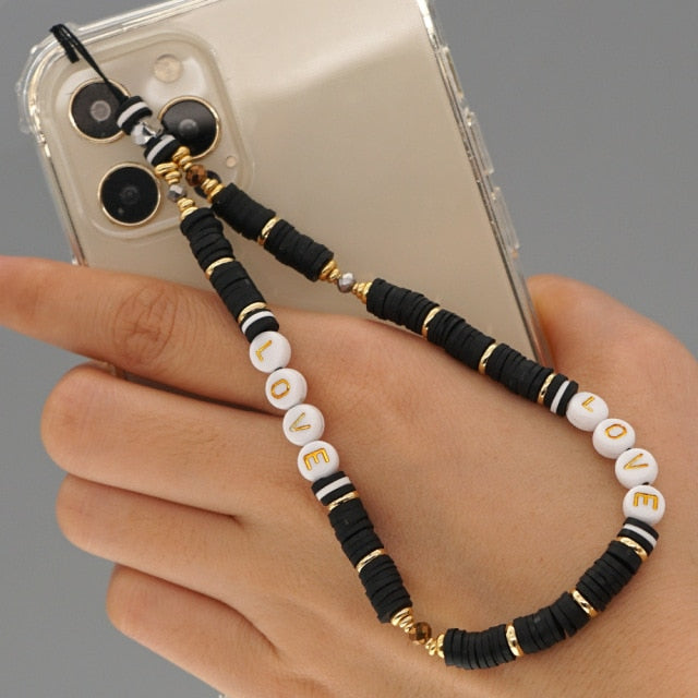 Trendy Phone Charm Lanyards